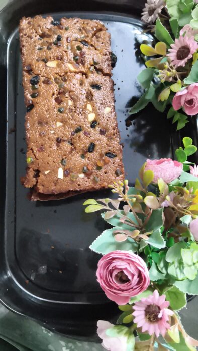 Mixed fruit cake
