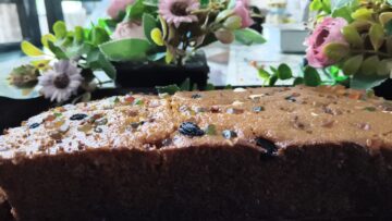 Mixed fruit cake